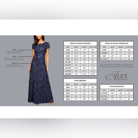 Alex Evenings Womens Short Shift Dress with Embellished Illusion Detail Size 6 - Picture 4 of 9